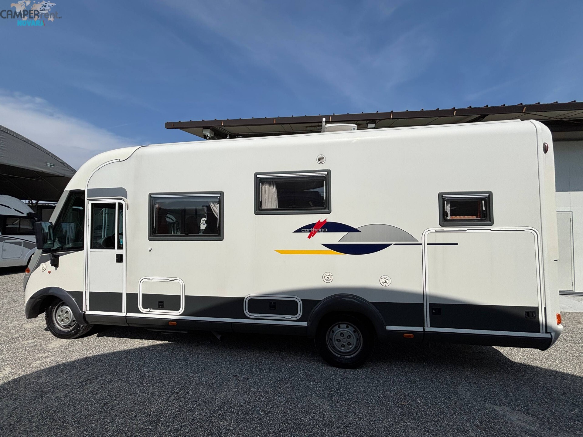 CARTHAGO CHIC I 47 - motorhome con letto matrimoni