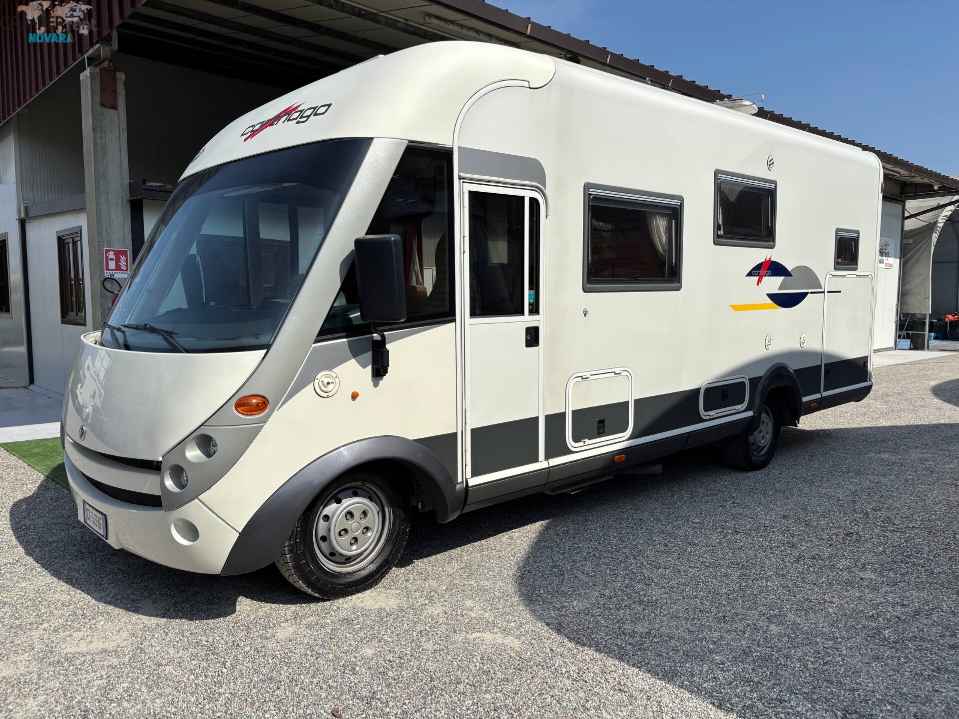 CARTHAGO CHIC I 47 - motorhome con letto matrimoni