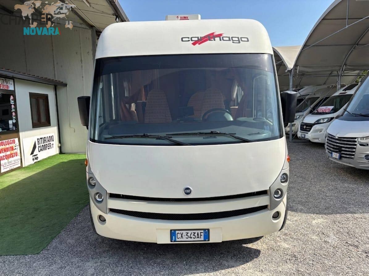 CARTHAGO CHIC I 47 - motorhome con letto matrimoni