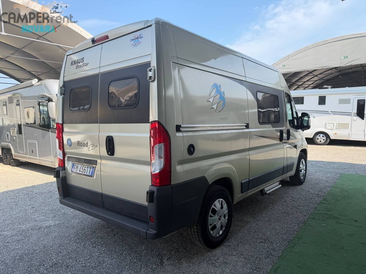 Knaus BOXSTAR ROAD 540 2 BE