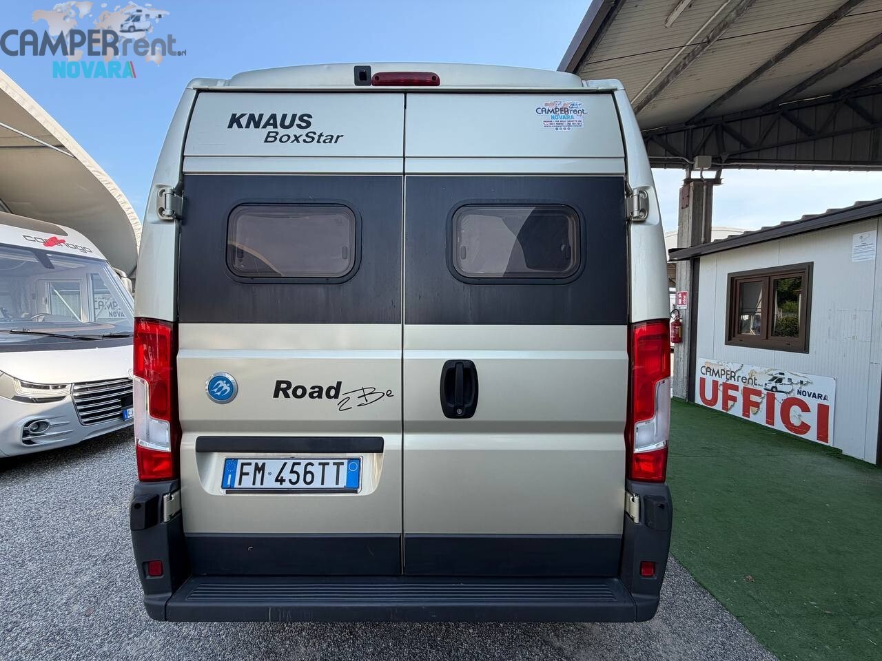 Knaus BOXSTAR ROAD 540 2 BE