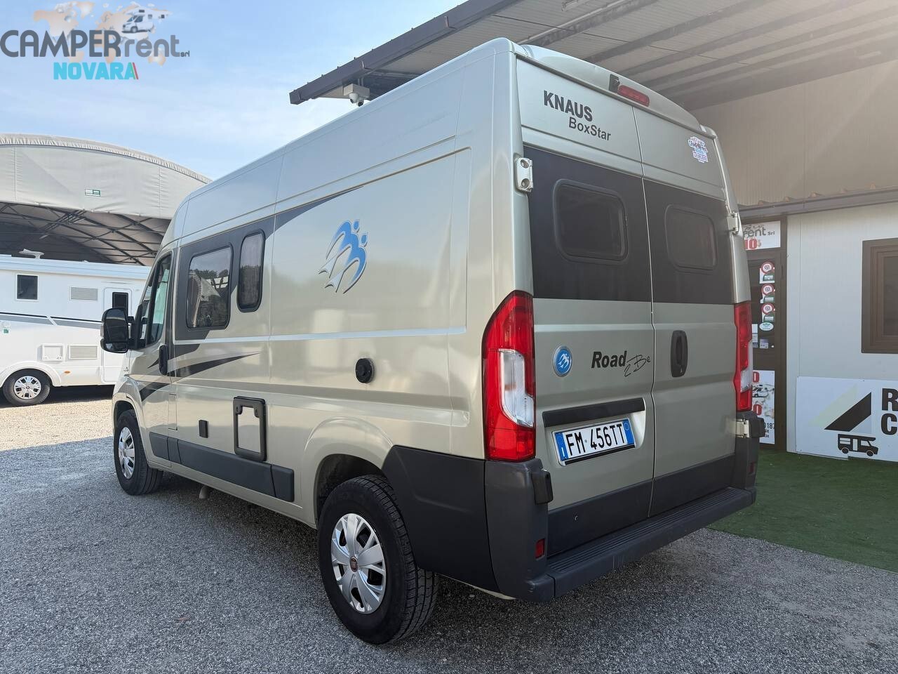 Knaus BOXSTAR ROAD 540 2 BE