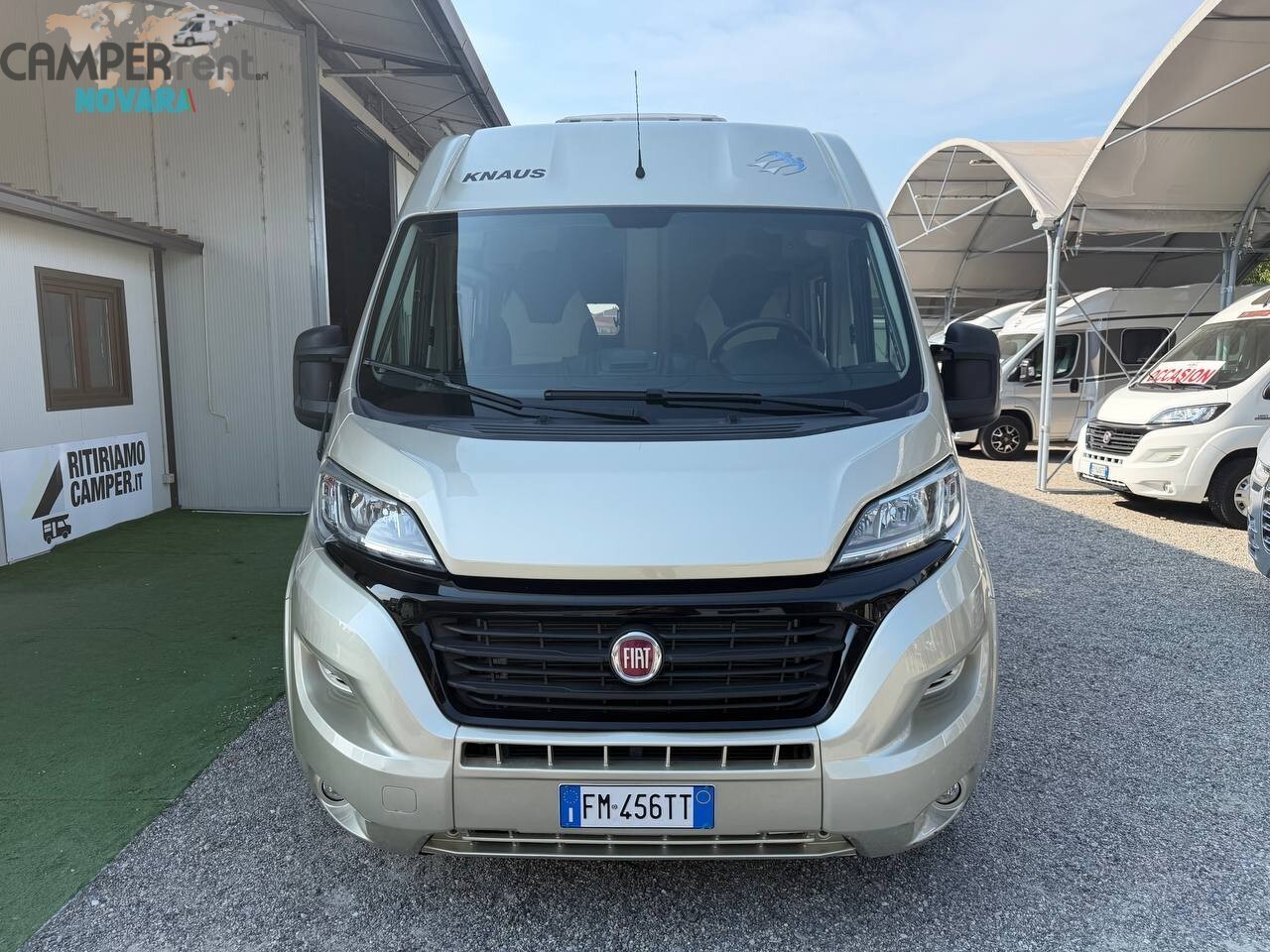 Knaus BOXSTAR ROAD 540 2 BE