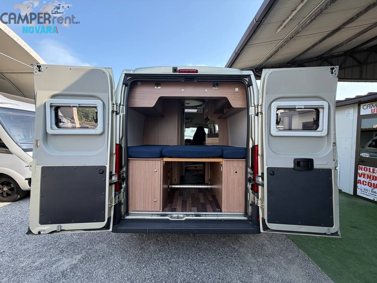 Knaus BOXSTAR ROAD 540 2 BE