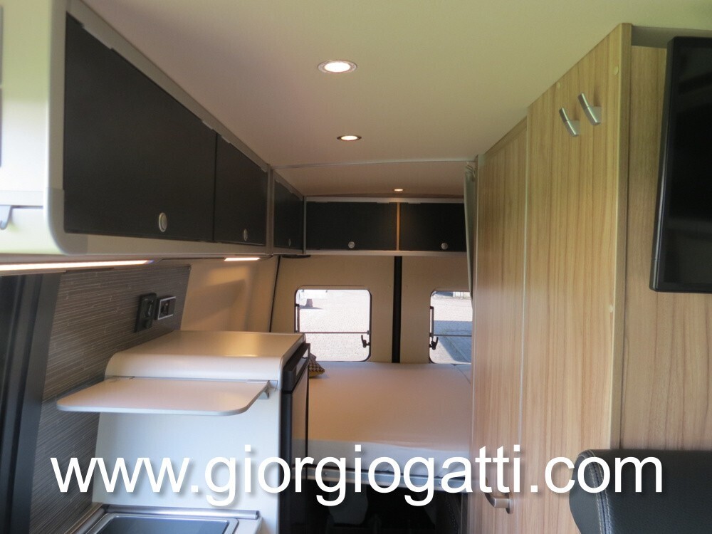 CAMPER PURO HYMER GRAND CANYON S 4X4 CROSSOVER CON
