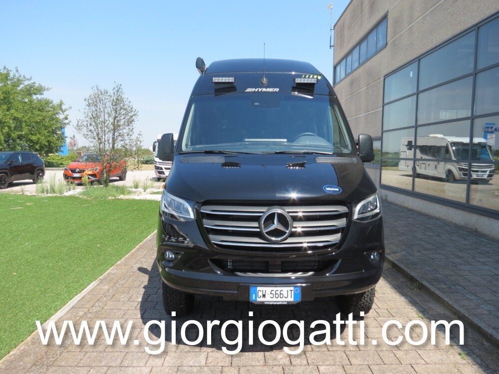 CAMPER PURO HYMER GRAND CANYON S 4X4 CROSSOVER CON