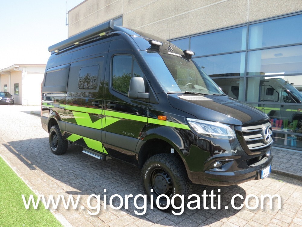 CAMPER PURO HYMER GRAND CANYON S 4X4 CROSSOVER CON