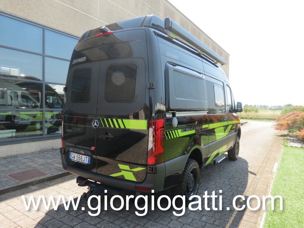 CAMPER PURO HYMER GRAND CANYON S 4X4 CROSSOVER CON