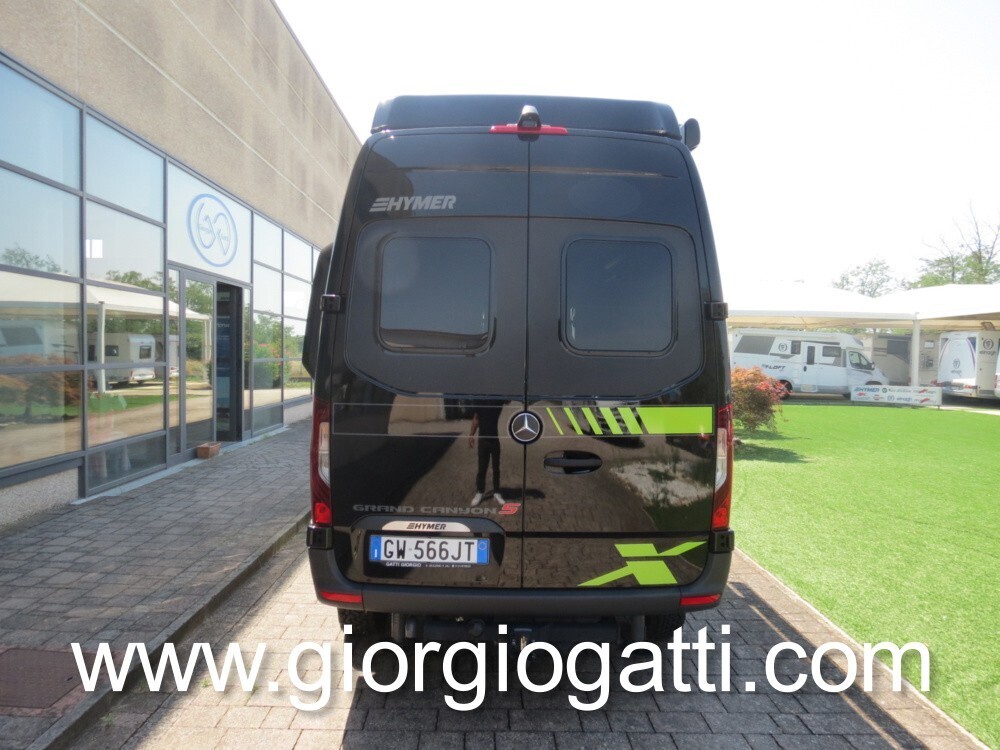 CAMPER PURO HYMER GRAND CANYON S 4X4 CROSSOVER CON