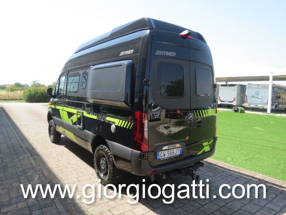 CAMPER PURO HYMER GRAND CANYON S 4X4 CROSSOVER CON