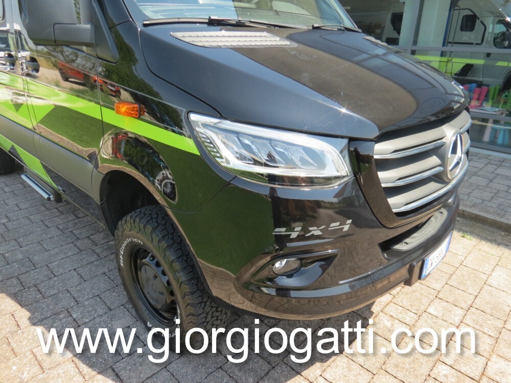 CAMPER PURO HYMER GRAND CANYON S 4X4 CROSSOVER CON