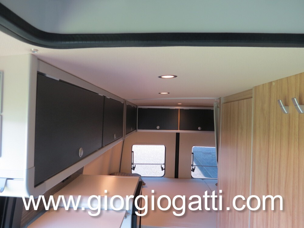 CAMPER PURO HYMER GRAND CANYON S 4X4 CROSSOVER CON