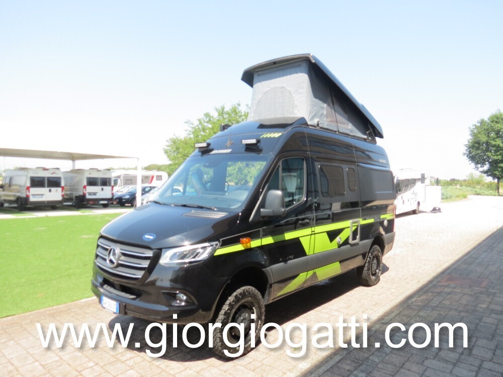 CAMPER PURO HYMER GRAND CANYON S 4X4 CROSSOVER CON