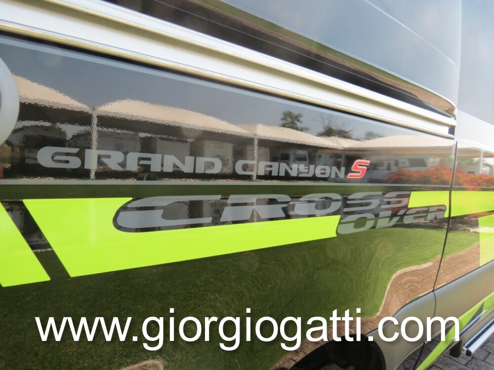 CAMPER PURO HYMER GRAND CANYON S 4X4 CROSSOVER CON