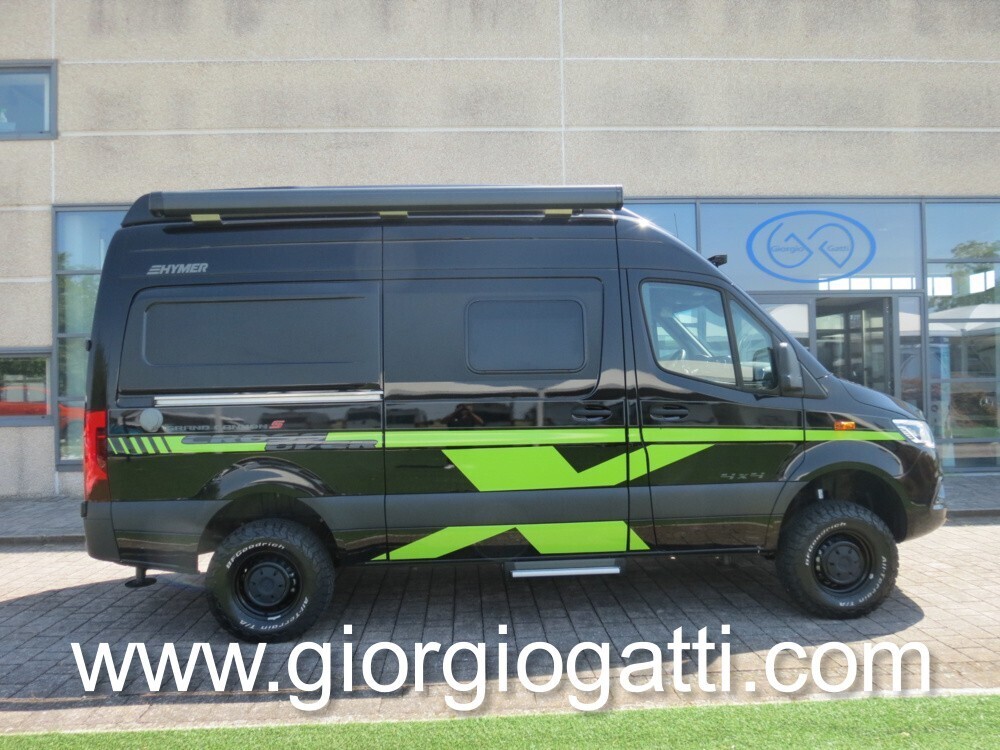 CAMPER PURO HYMER GRAND CANYON S 4X4 CROSSOVER CON