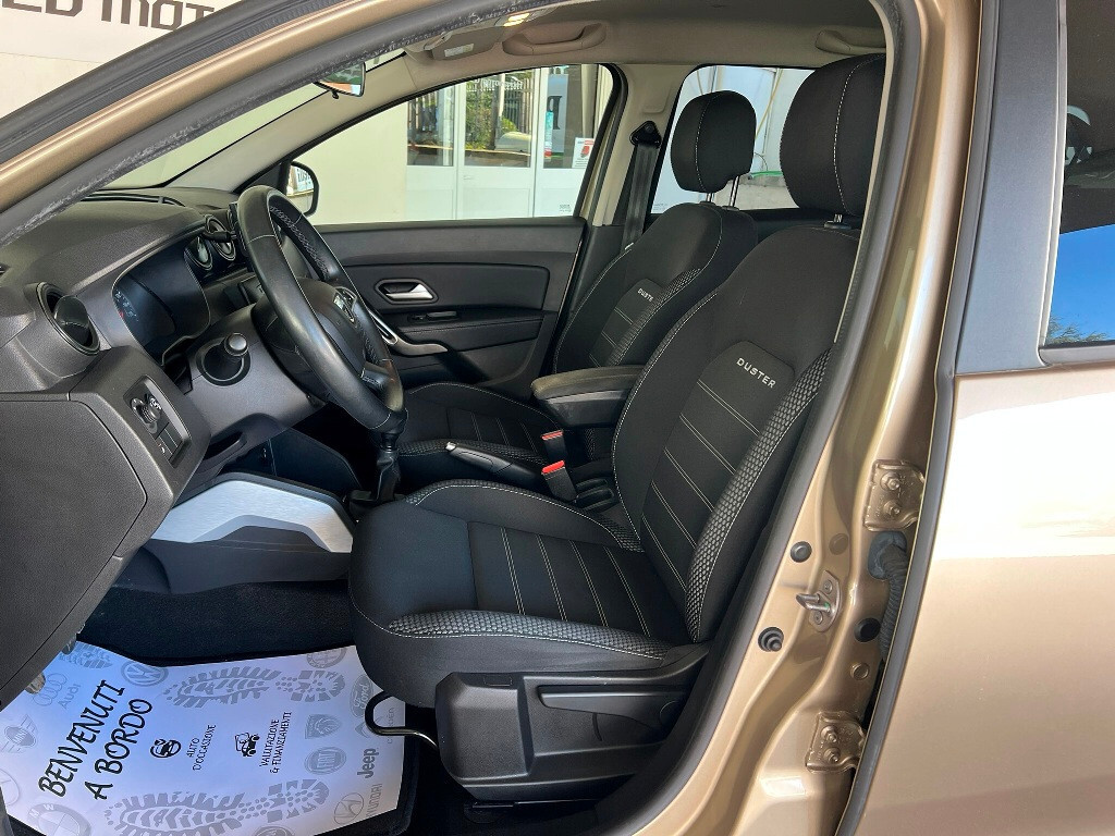 Dacia Duster 2020 desde Italia