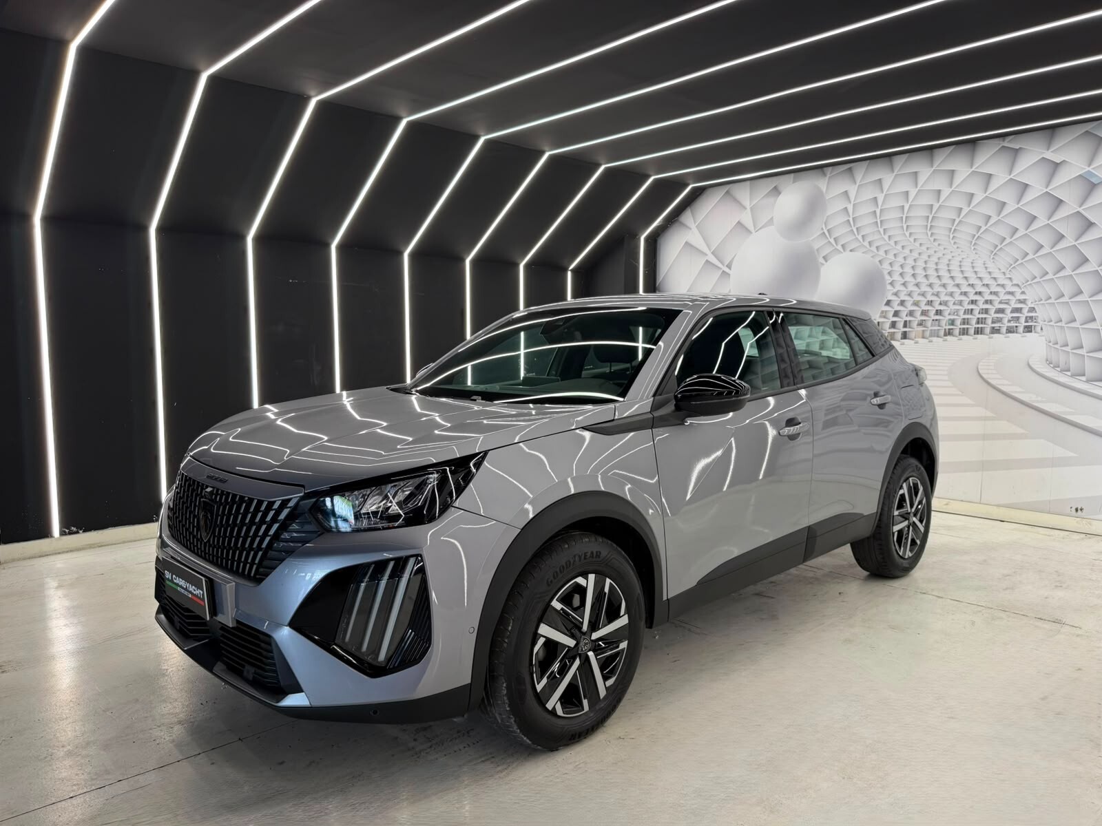 Peugeot 2008 PureTech 100 S&S Allure-KM CERTIFICATI-PERMUTE-GARANZIA INCLUSA &ndash; foto 3