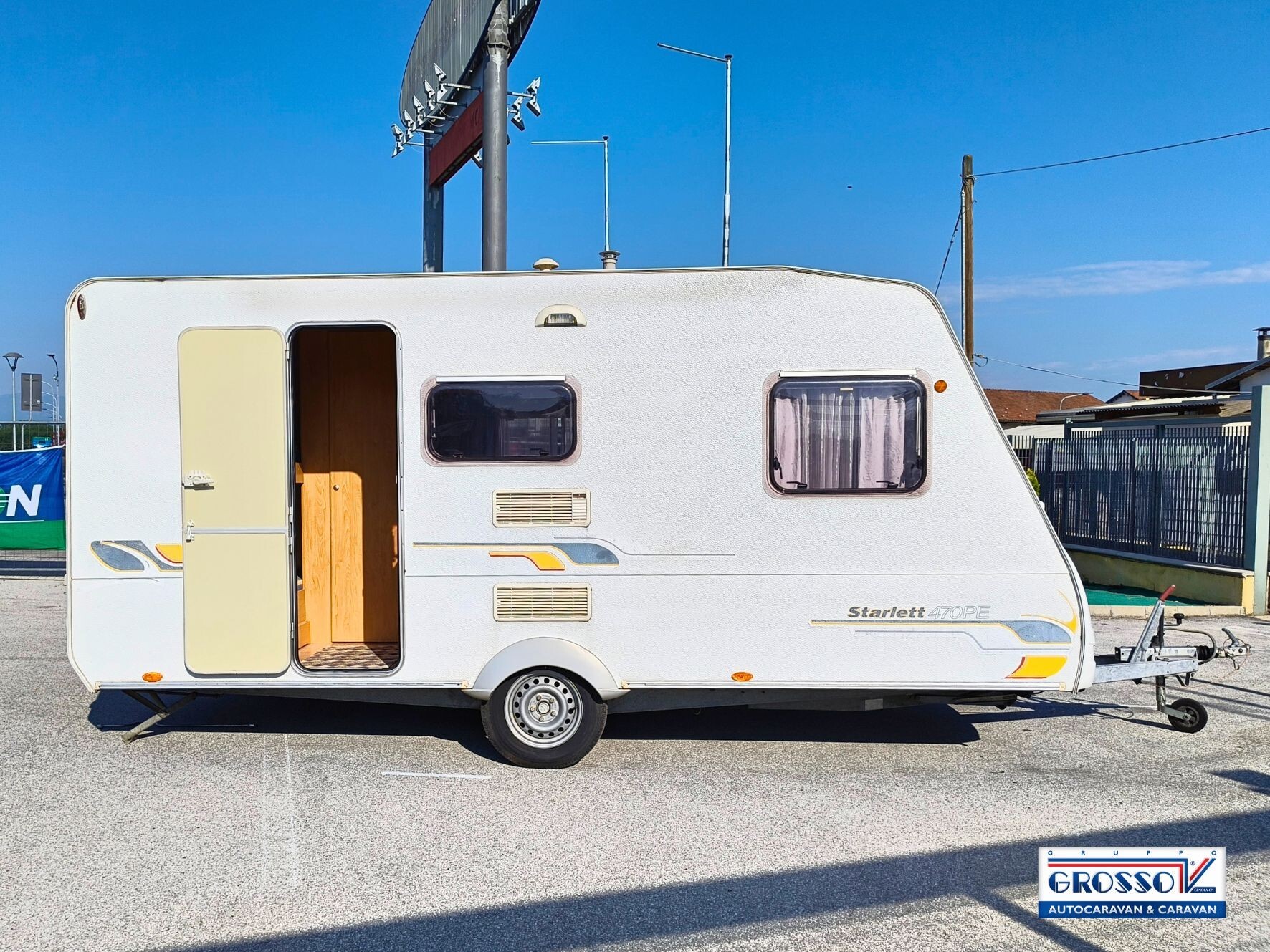 Sterckeman STARLETT 470 PE