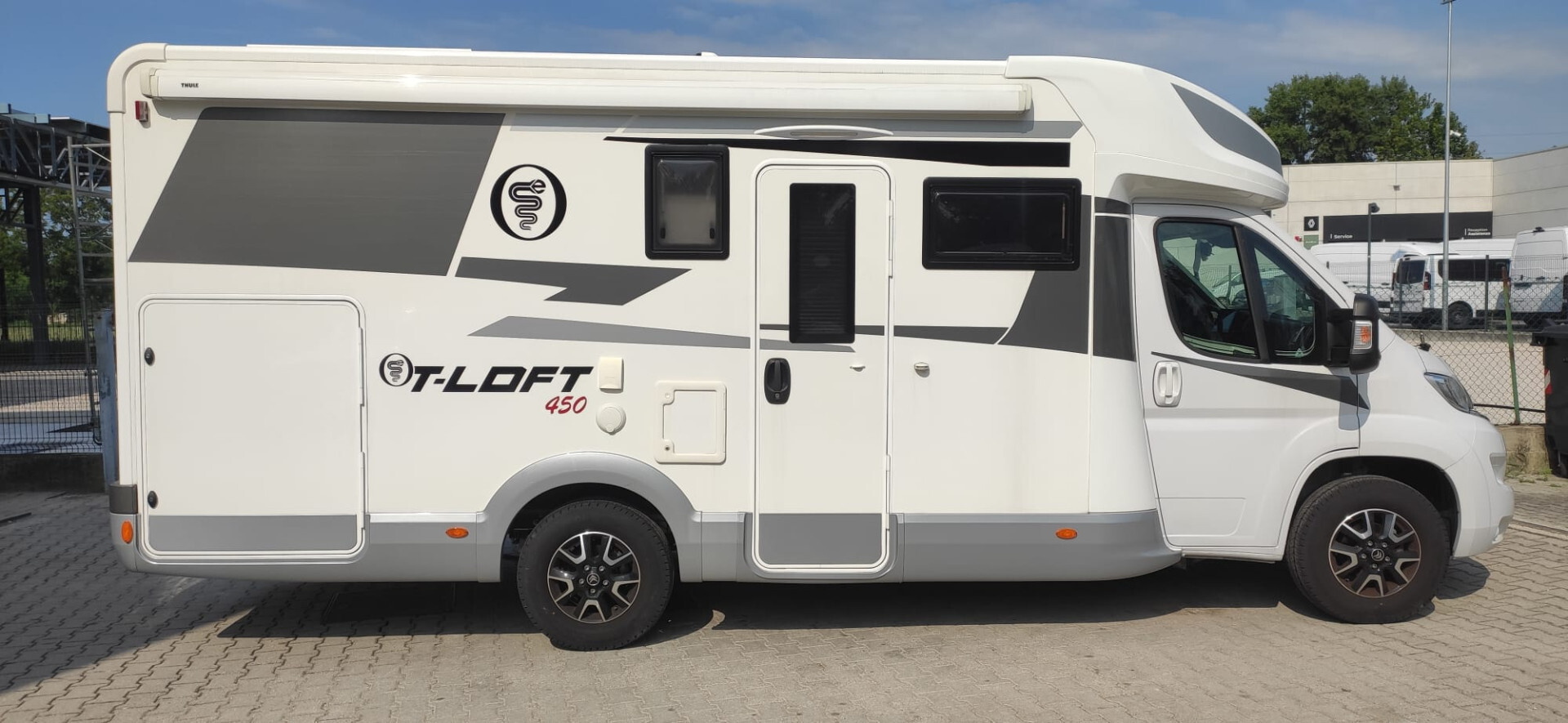 Elnagh T-LOFT 450 Semi integrale