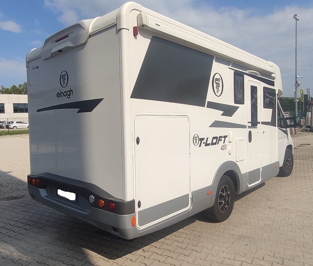 Elnagh T-LOFT 450 Semi integrale