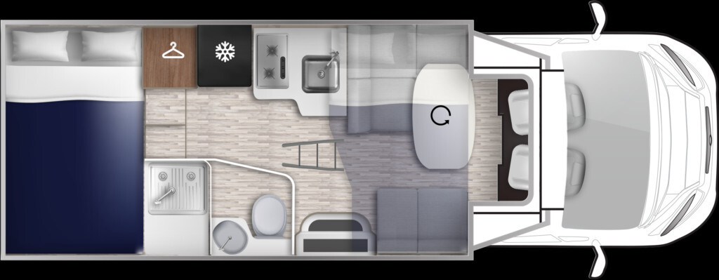 Elnagh T-LOFT 450 Semi integrale