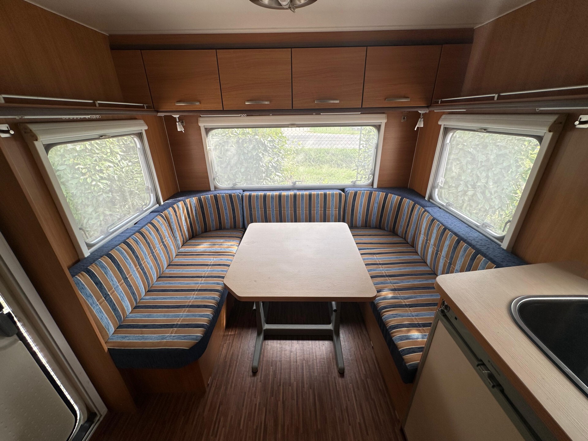 BURSTNER CARAVAN PREMIO 4502 TS