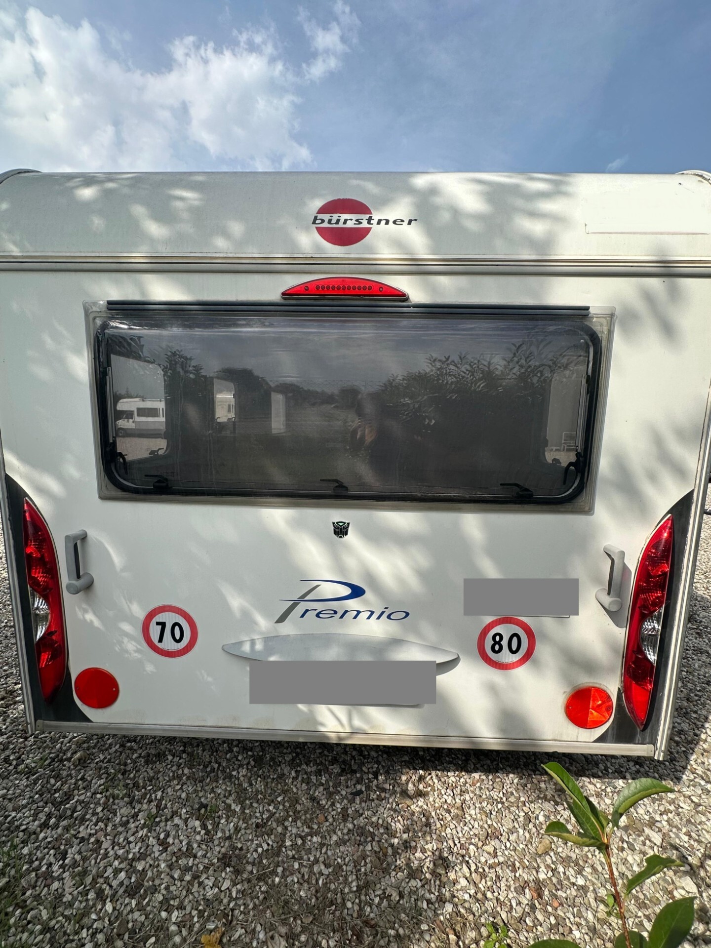 BURSTNER CARAVAN PREMIO 4502 TS
