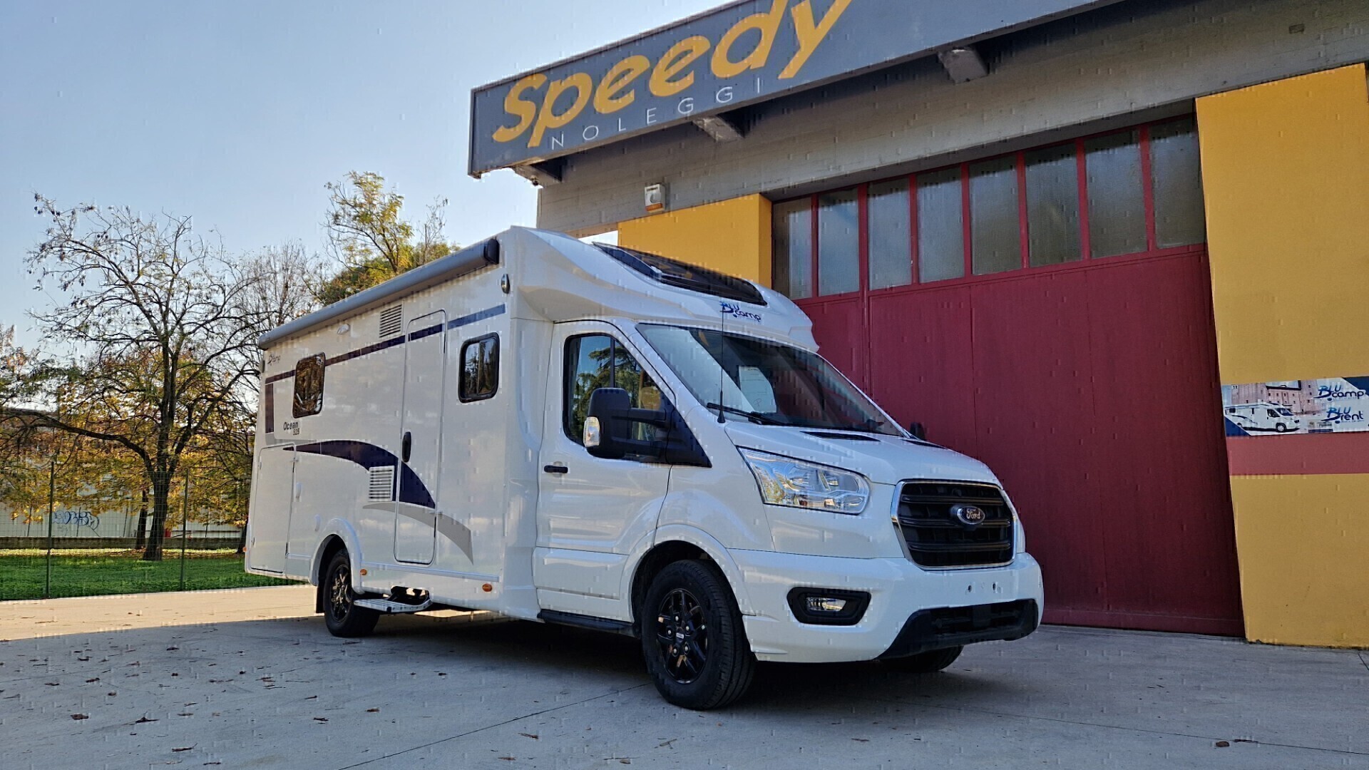 Camper Bürstner