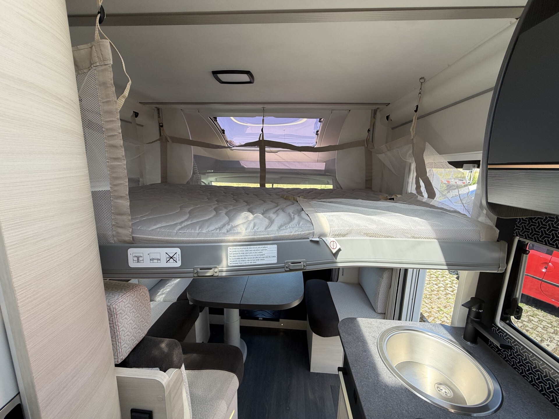 Challenger GRAPHITE 287 VIP (Cambio Automatico)