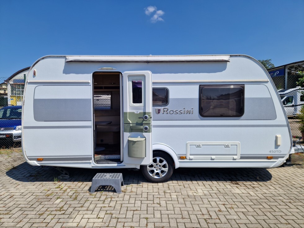 Caravan Usata Tabbert Rossini 450 TD