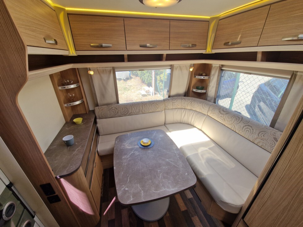 Caravan Usata Tabbert Rossini 450 TD