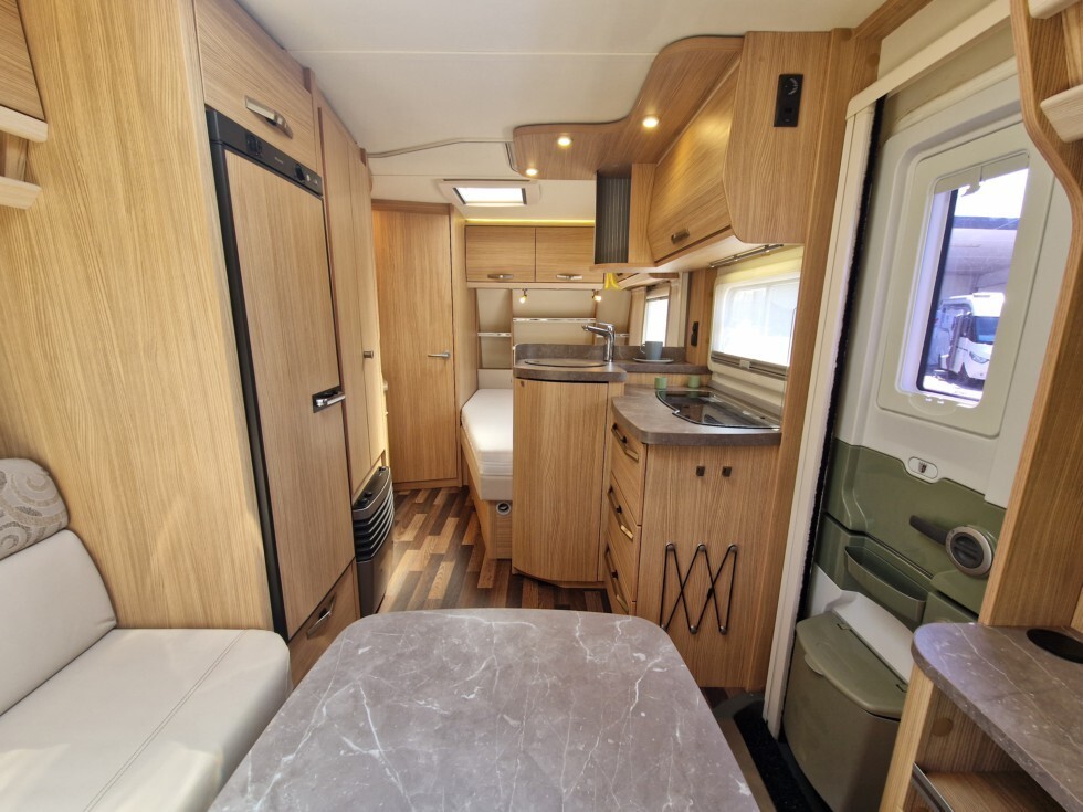 Caravan Usata Tabbert Rossini 450 TD