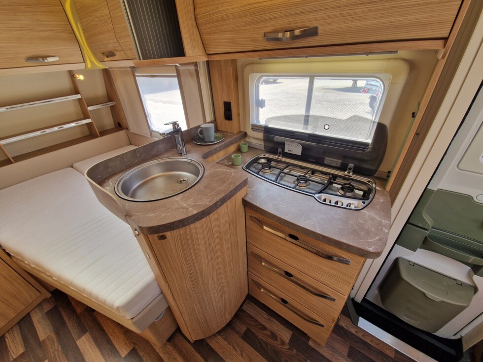 Caravan Usata Tabbert Rossini 450 TD