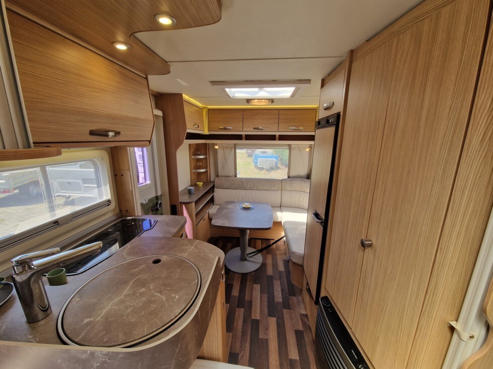 Caravan Usata Tabbert Rossini 450 TD