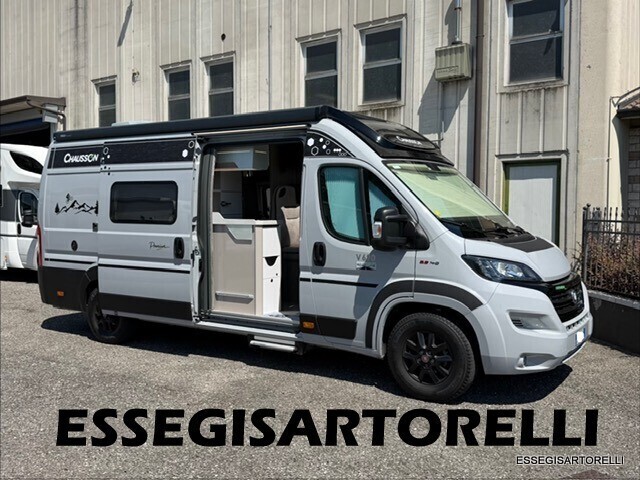 CHAUSSON PREMIUM V 690 FULL GANCIO VAN 636 2021 KM