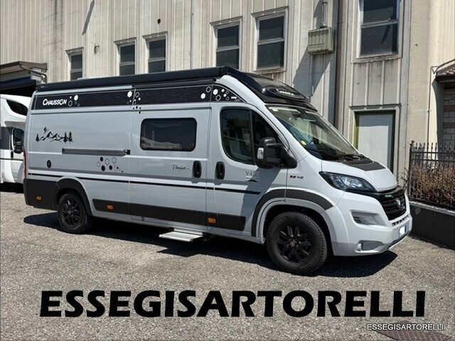 CHAUSSON PREMIUM V 690 FULL GANCIO VAN 636 2021 KM