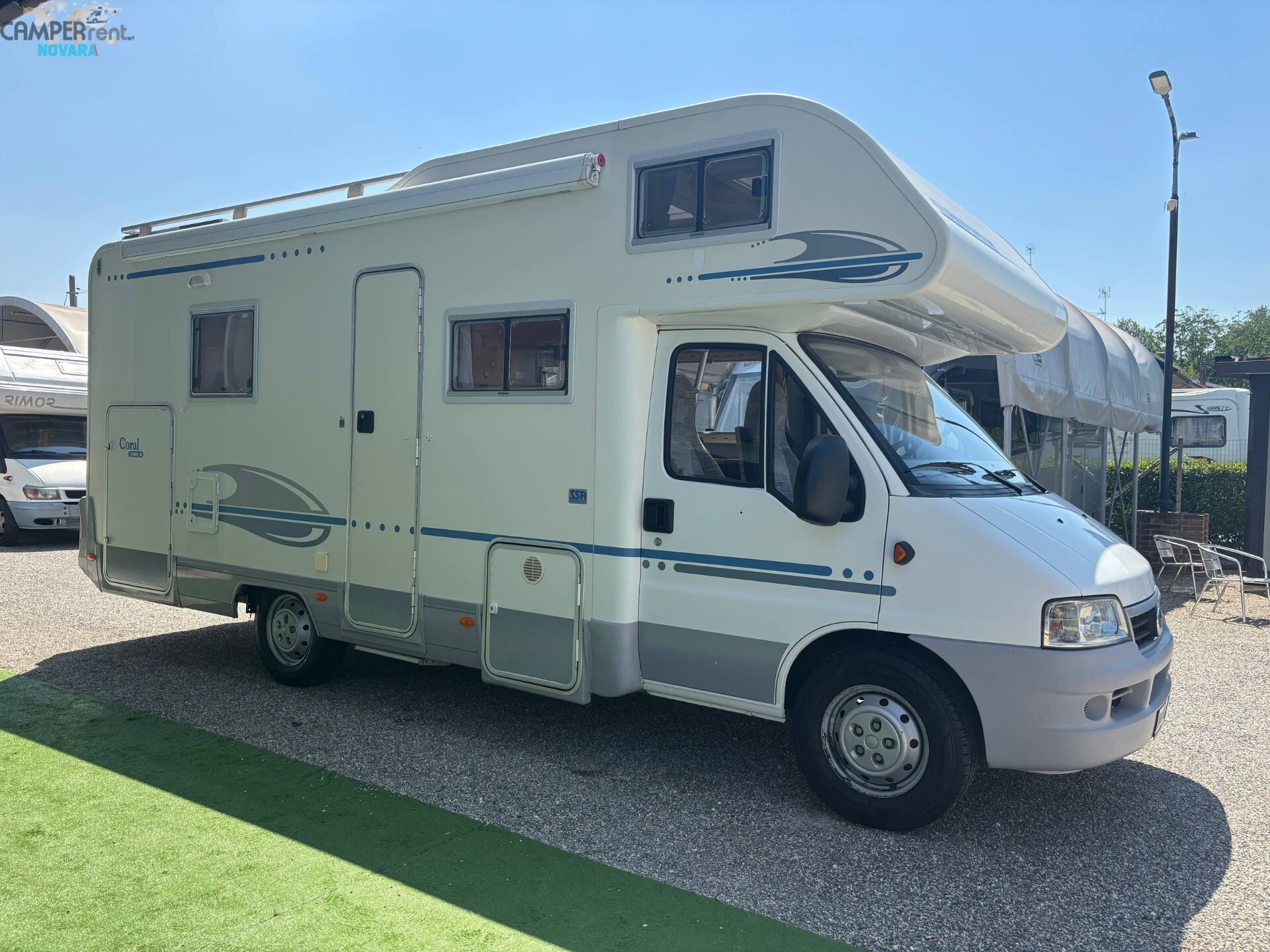 ADRIA ADRIATIK CORAL 680 SK - Mansardato con letti