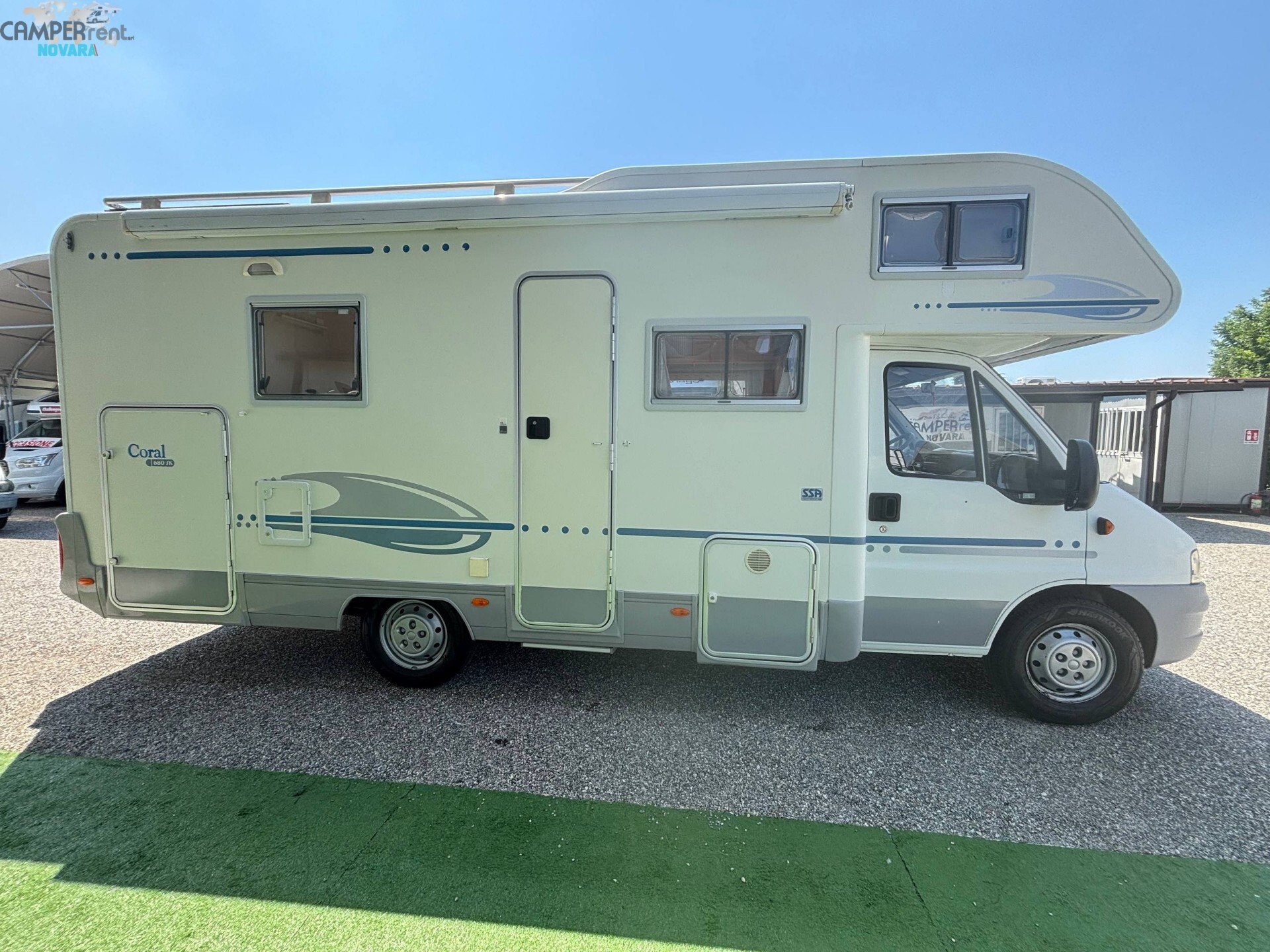 ADRIA ADRIATIK CORAL 680 SK - Mansardato con letti