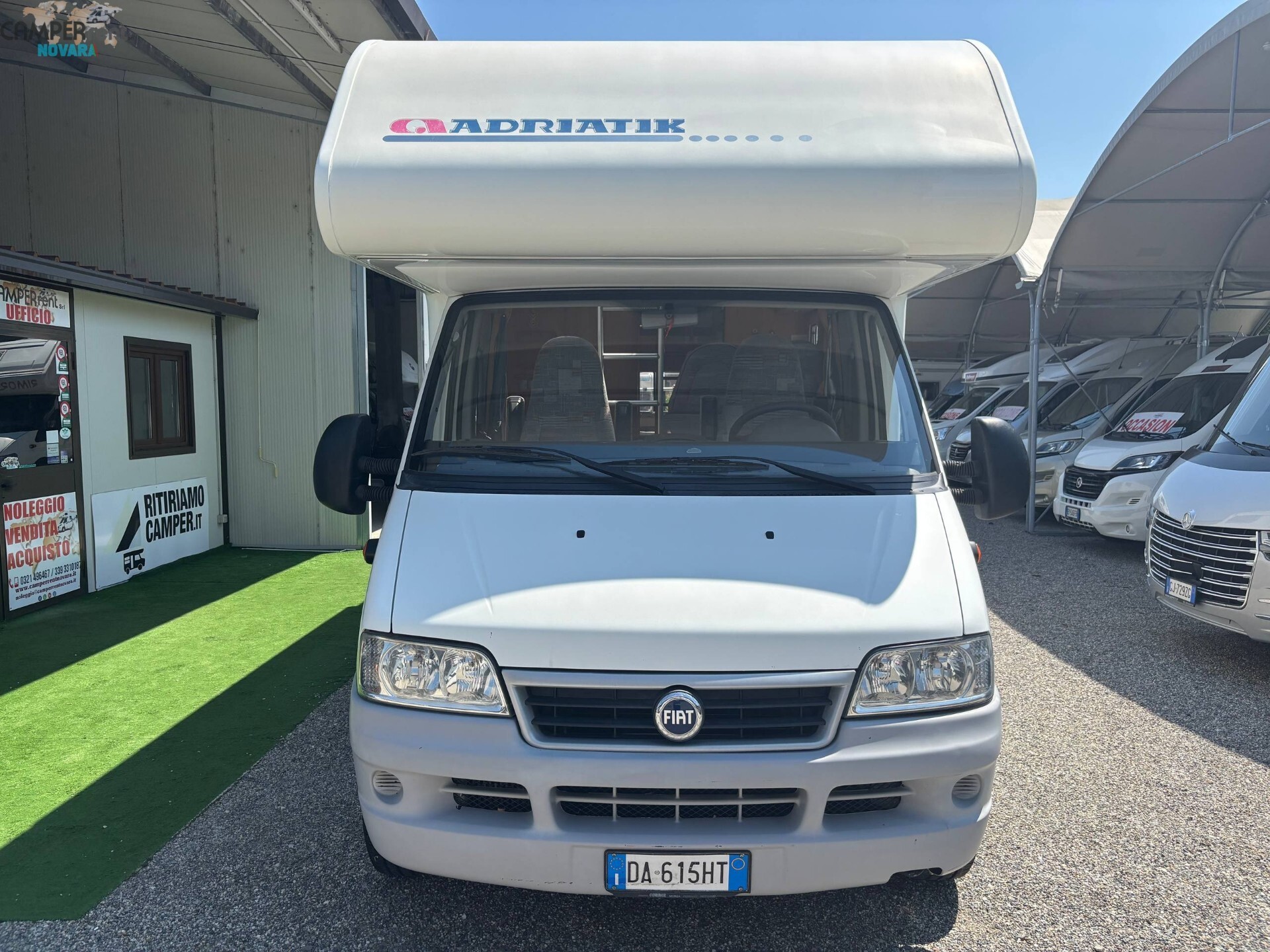 ADRIA ADRIATIK CORAL 680 SK - Mansardato con letti