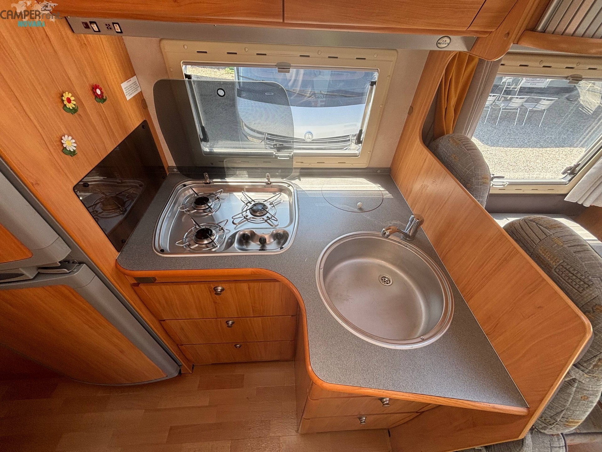 ADRIA ADRIATIK CORAL 680 SK - Mansardato con letti