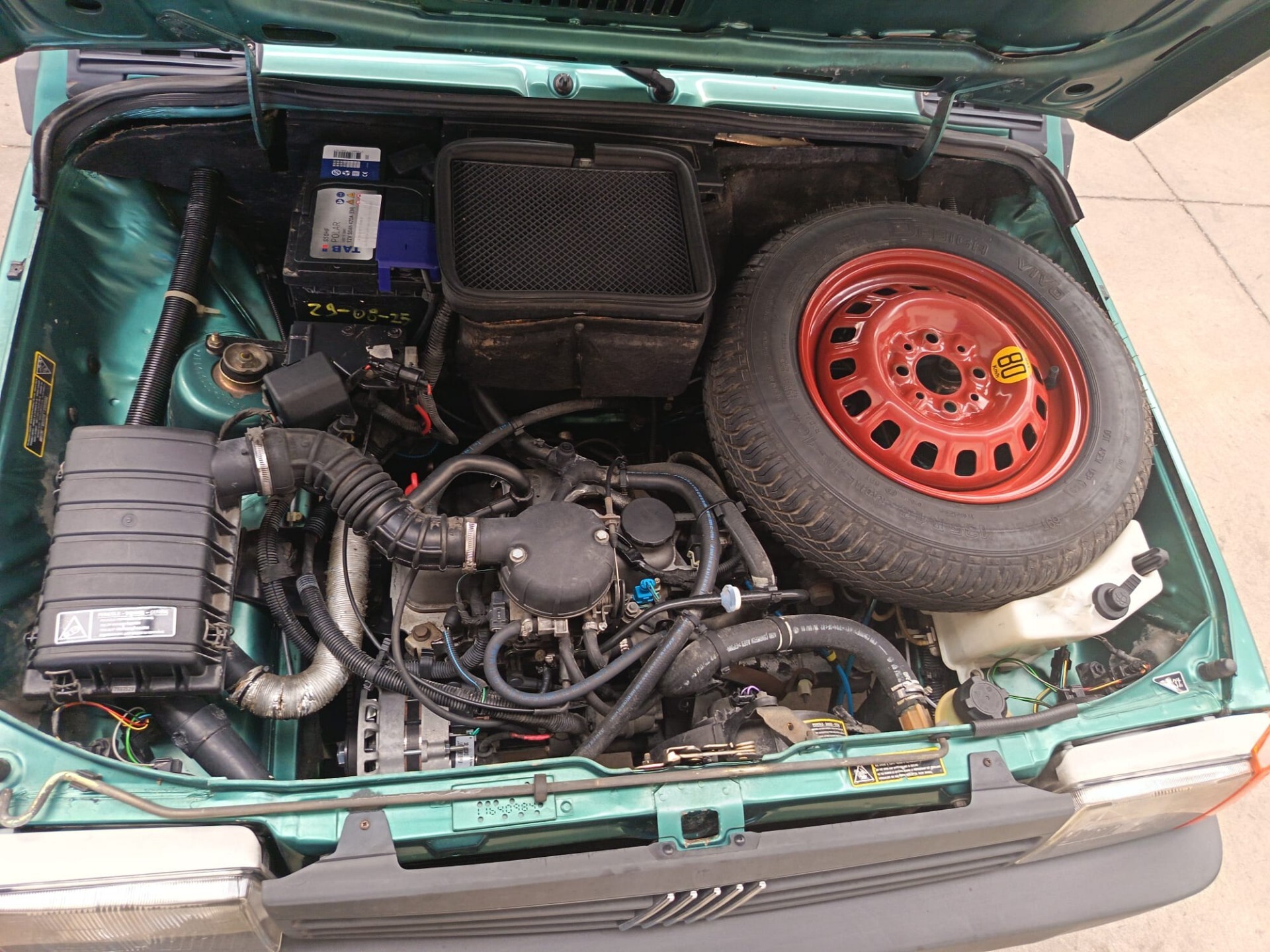 Fiat Panda 1999 от Италия