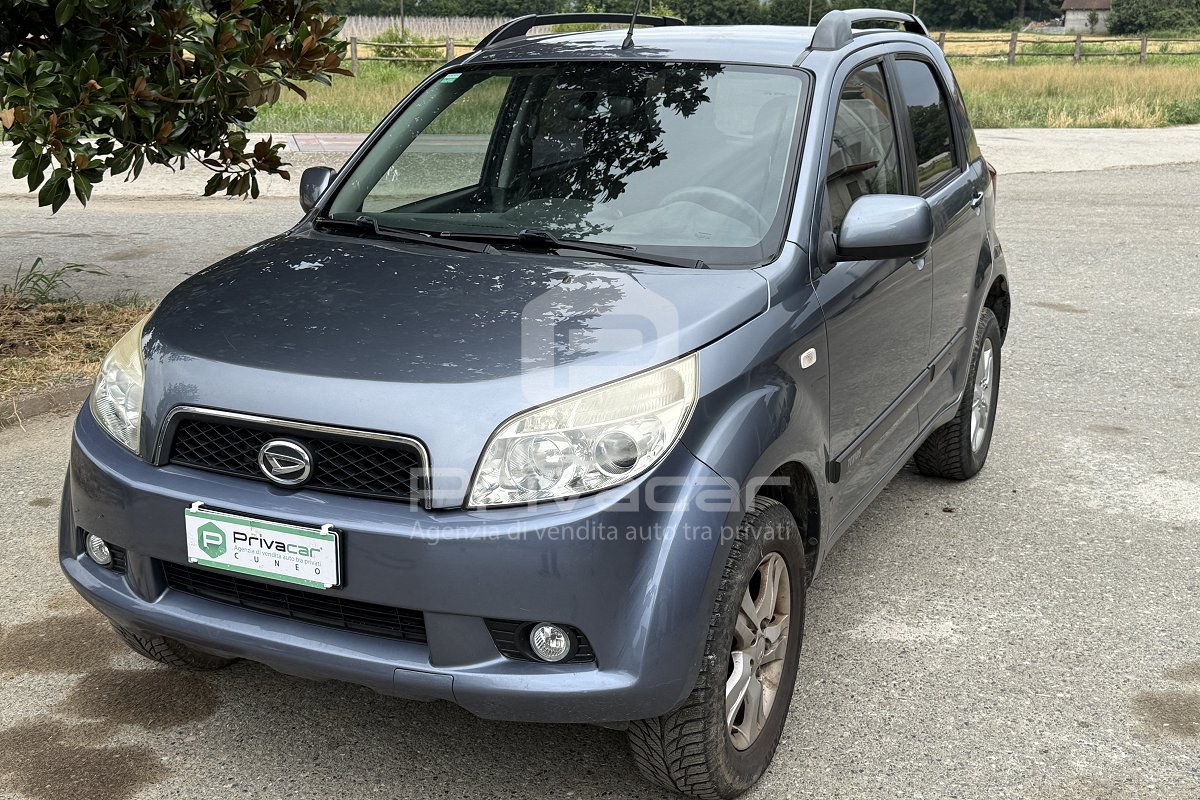 Daihatsu Terios 2007 desde Italia