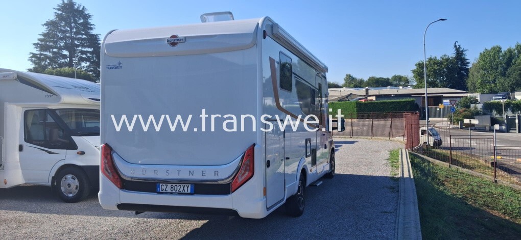 Bürstner Burstner Lyseo Privilege 732TD Letto naut