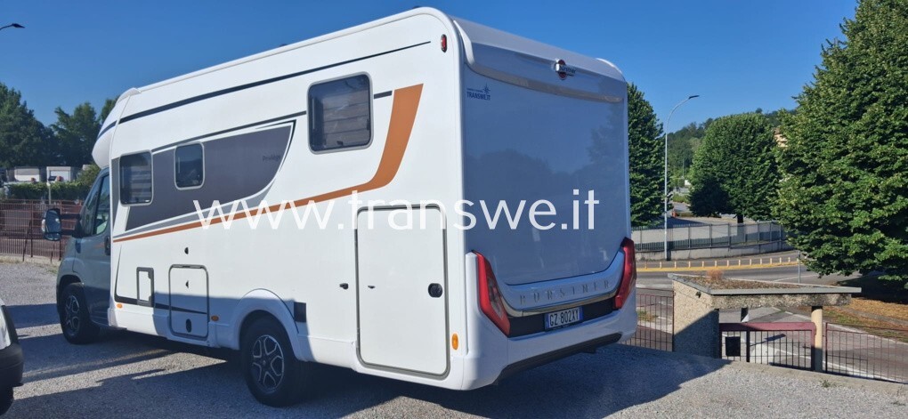 Bürstner Burstner Lyseo Privilege 732TD Letto naut