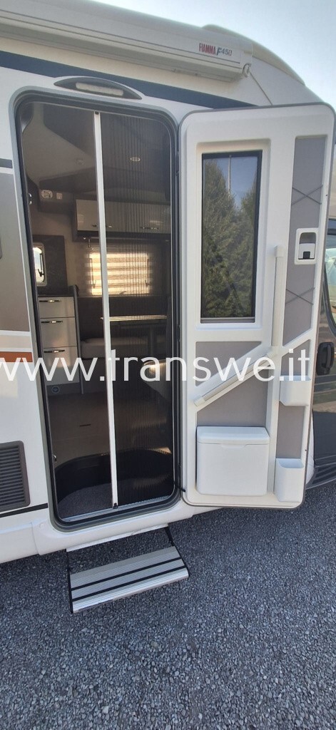 Bürstner Burstner Lyseo Privilege 732TD Letto naut