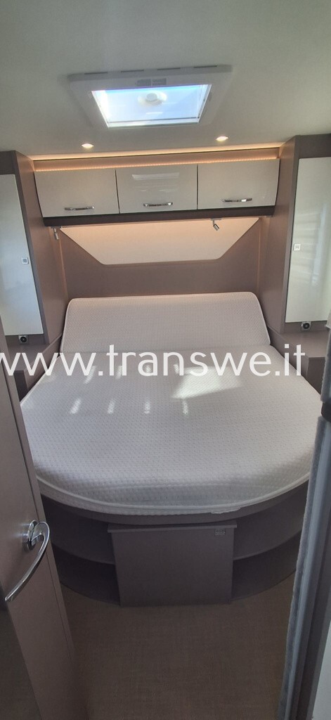 Bürstner Burstner Lyseo Privilege 732TD Letto naut