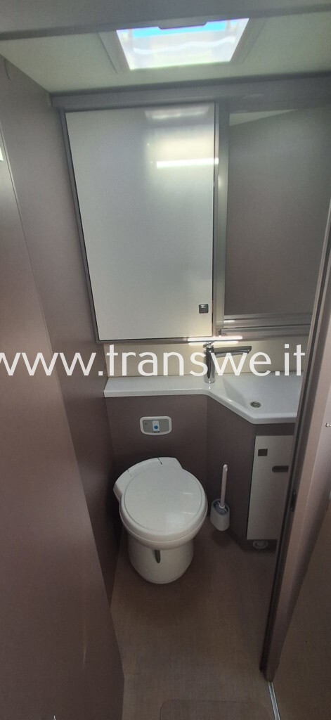 Bürstner Burstner Lyseo Privilege 732TD Letto naut
