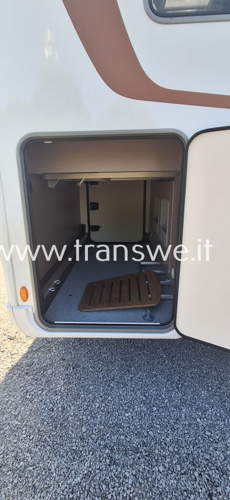 Bürstner Burstner Lyseo Privilege 732TD Letto naut