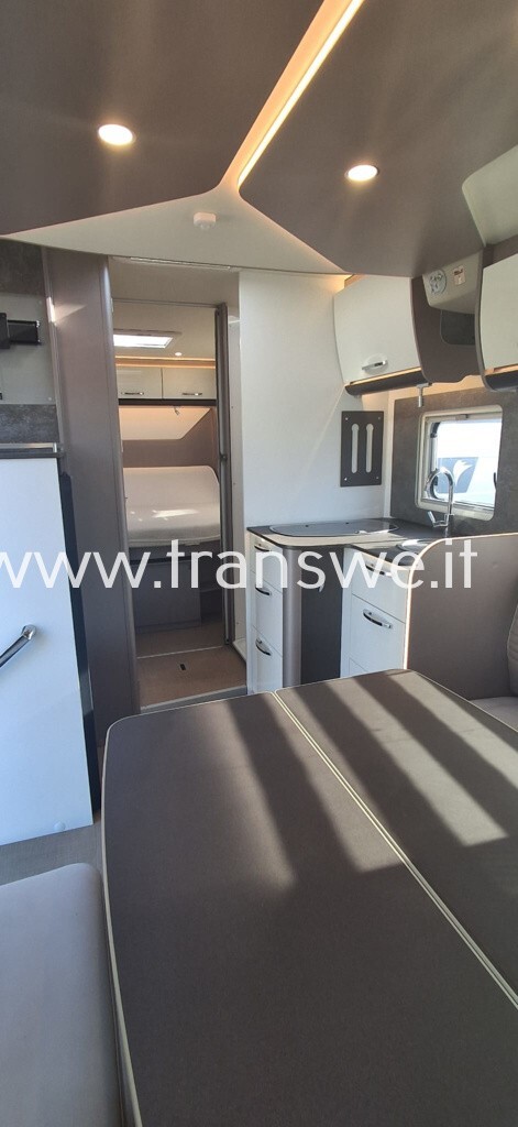 Bürstner Burstner Lyseo Privilege 732TD Letto naut