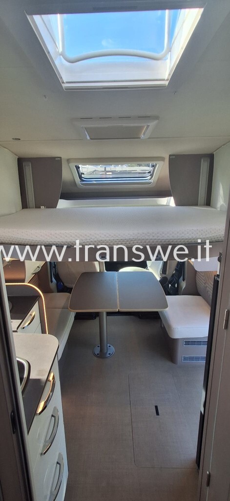 Bürstner Burstner Lyseo Privilege 732TD Letto naut
